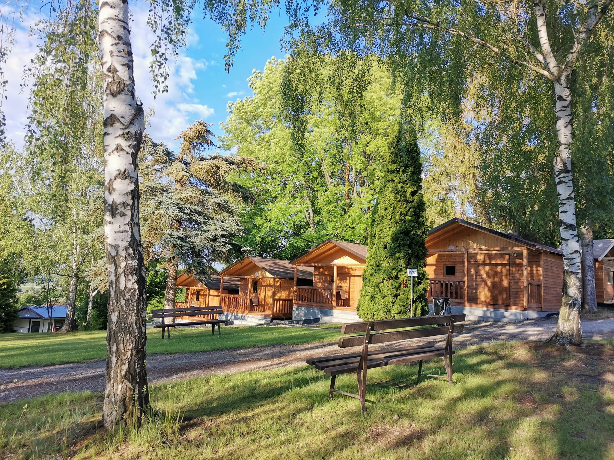 Reservoir Autokemp Mostkovice